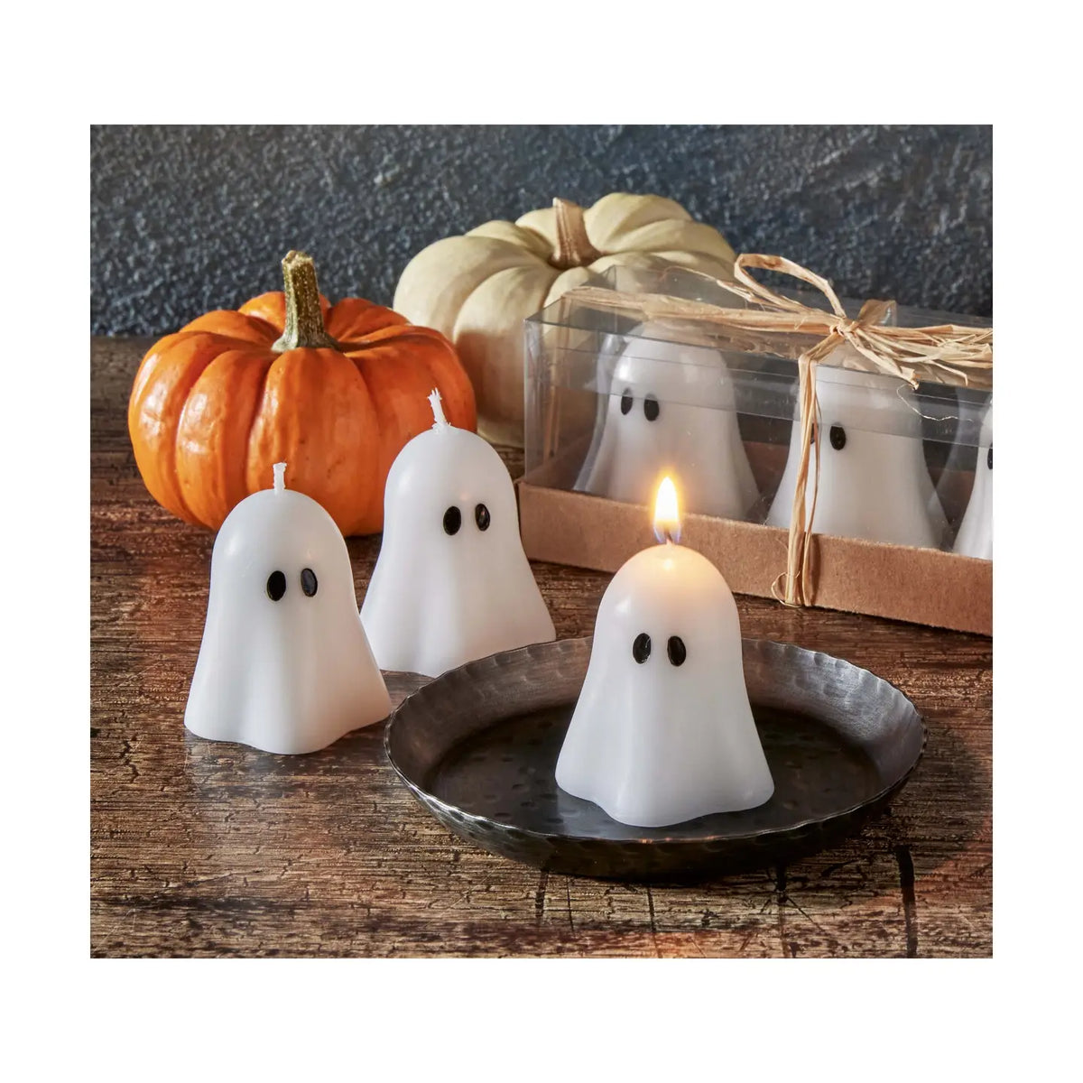 Mini Ghost Candles