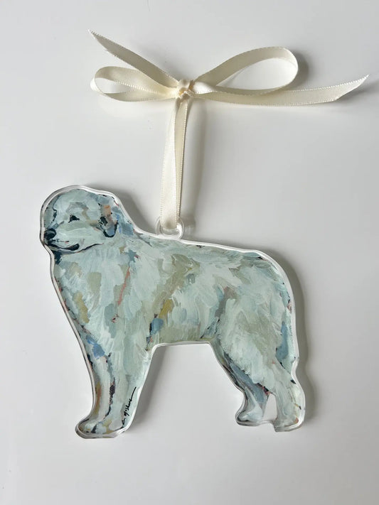 Ornament - Great White Pyrenese