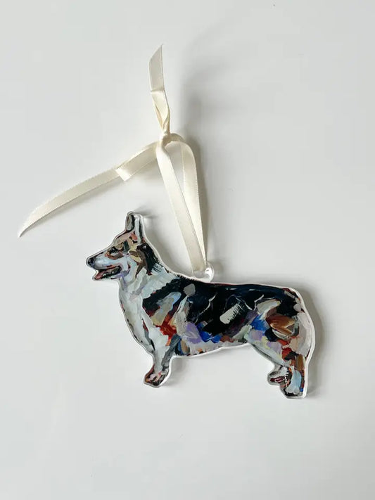 Ornament - Corgi Tricolor