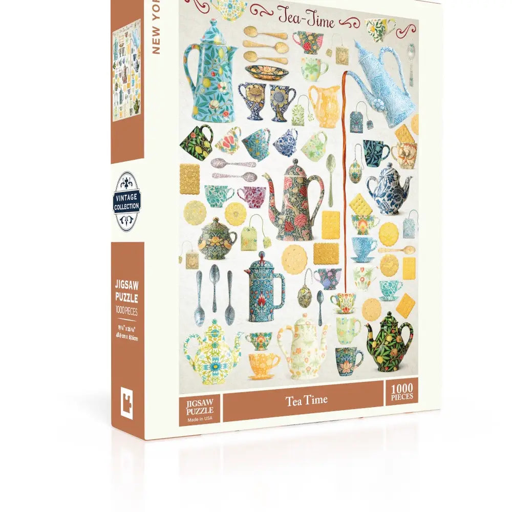 Puzzle - Tea Time