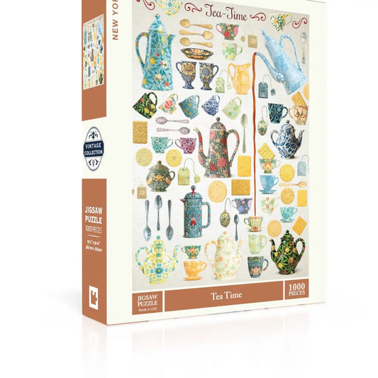 Puzzle - Tea Time