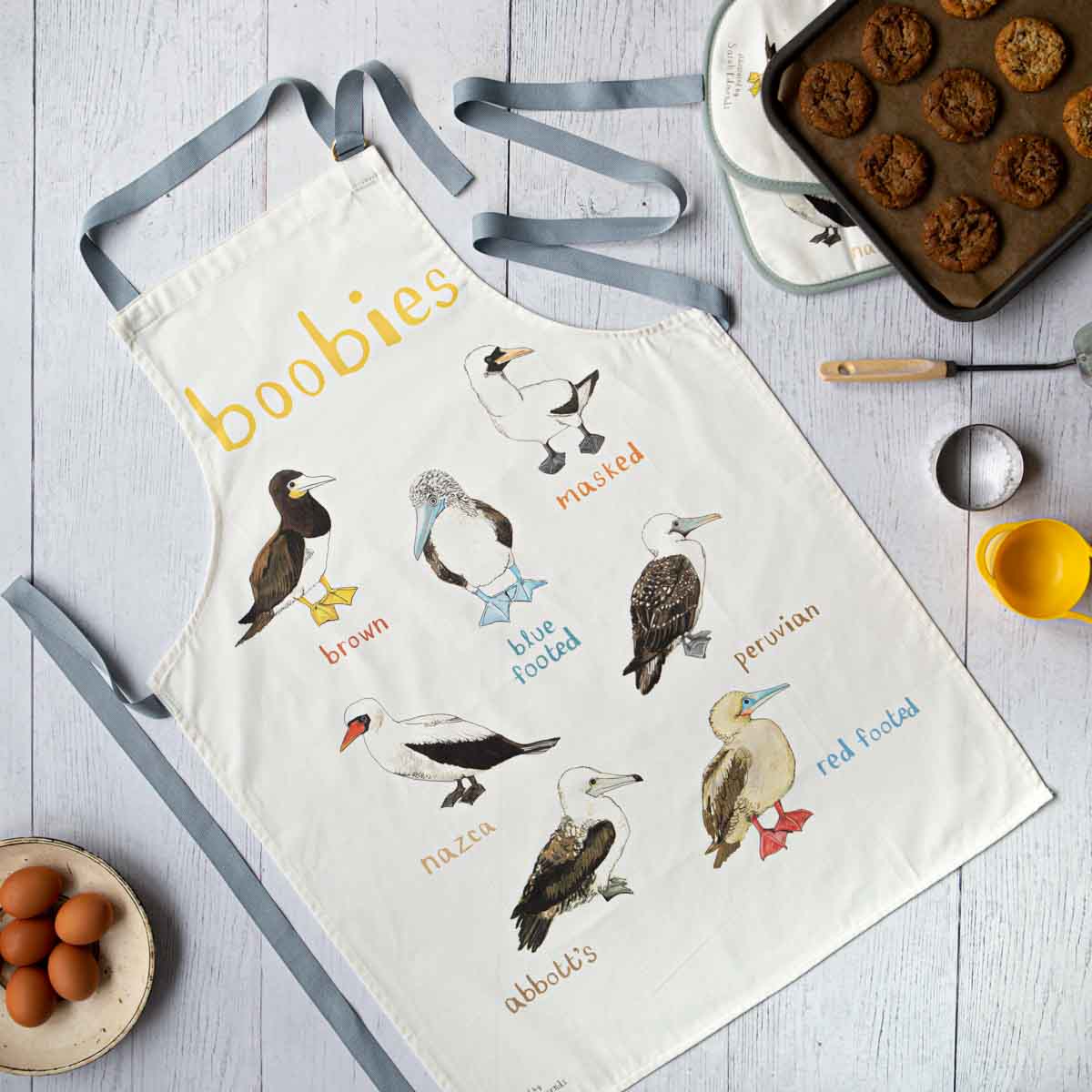 Apron - Boobies