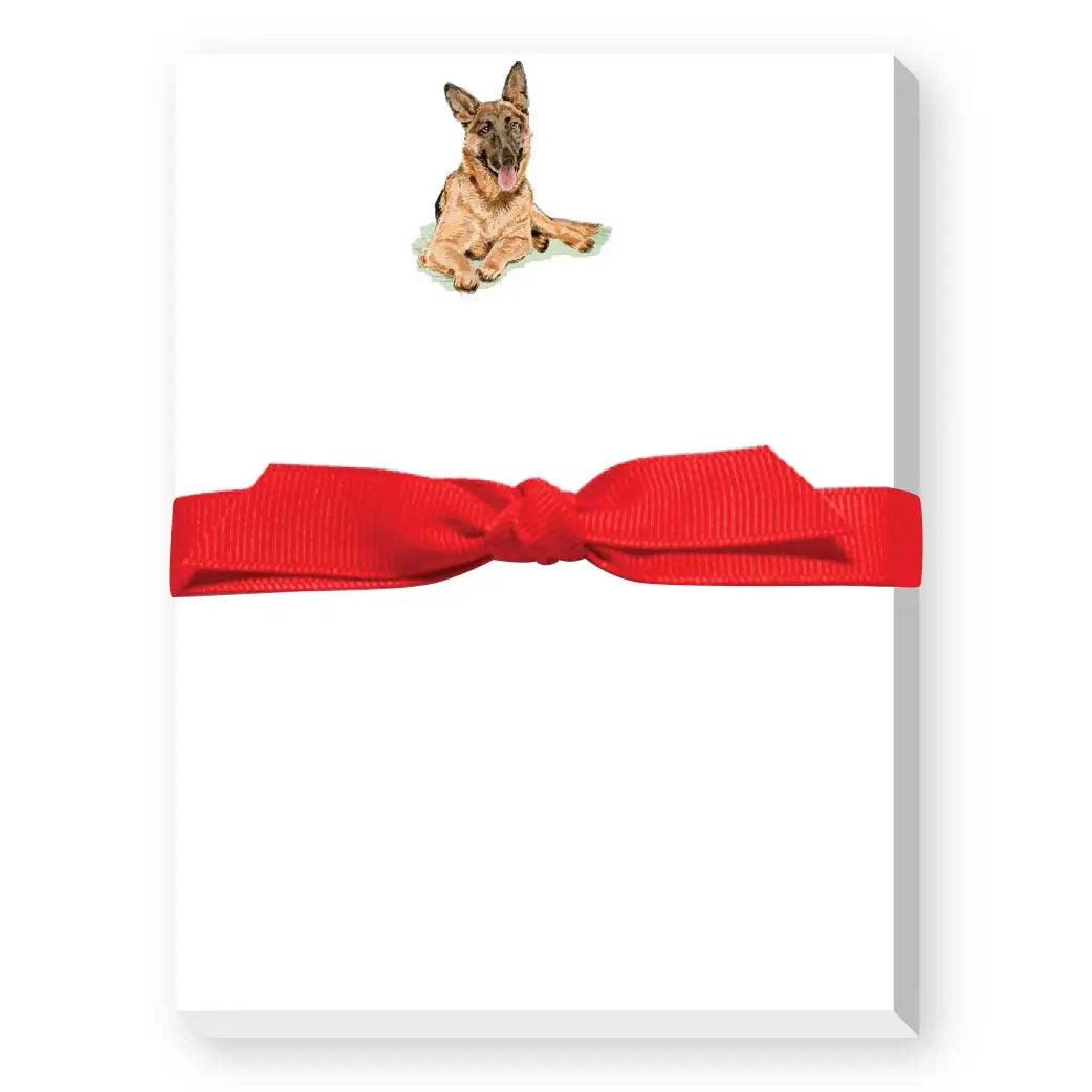 Mini Dog Notepad