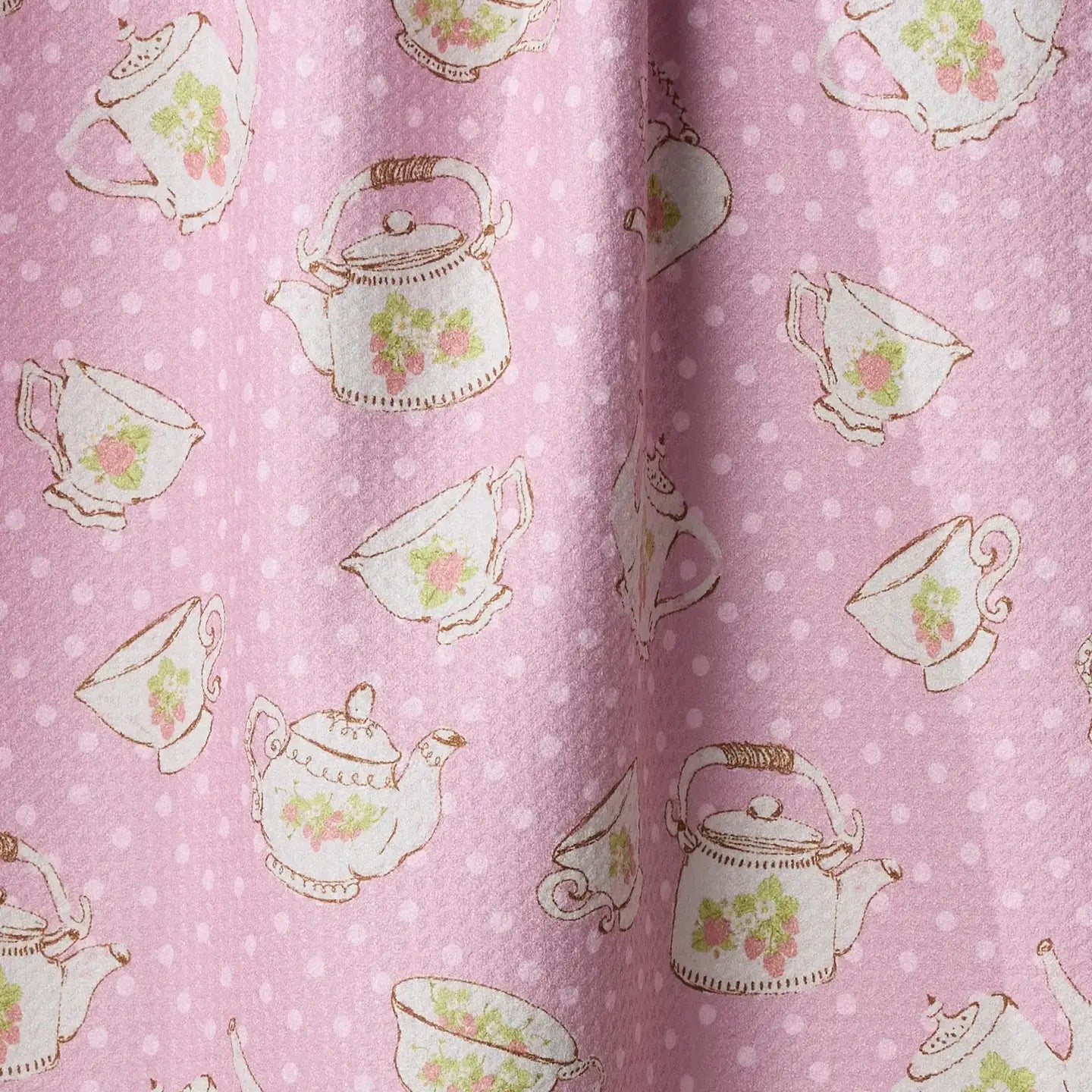 Dish Towel - Strawberry Tea