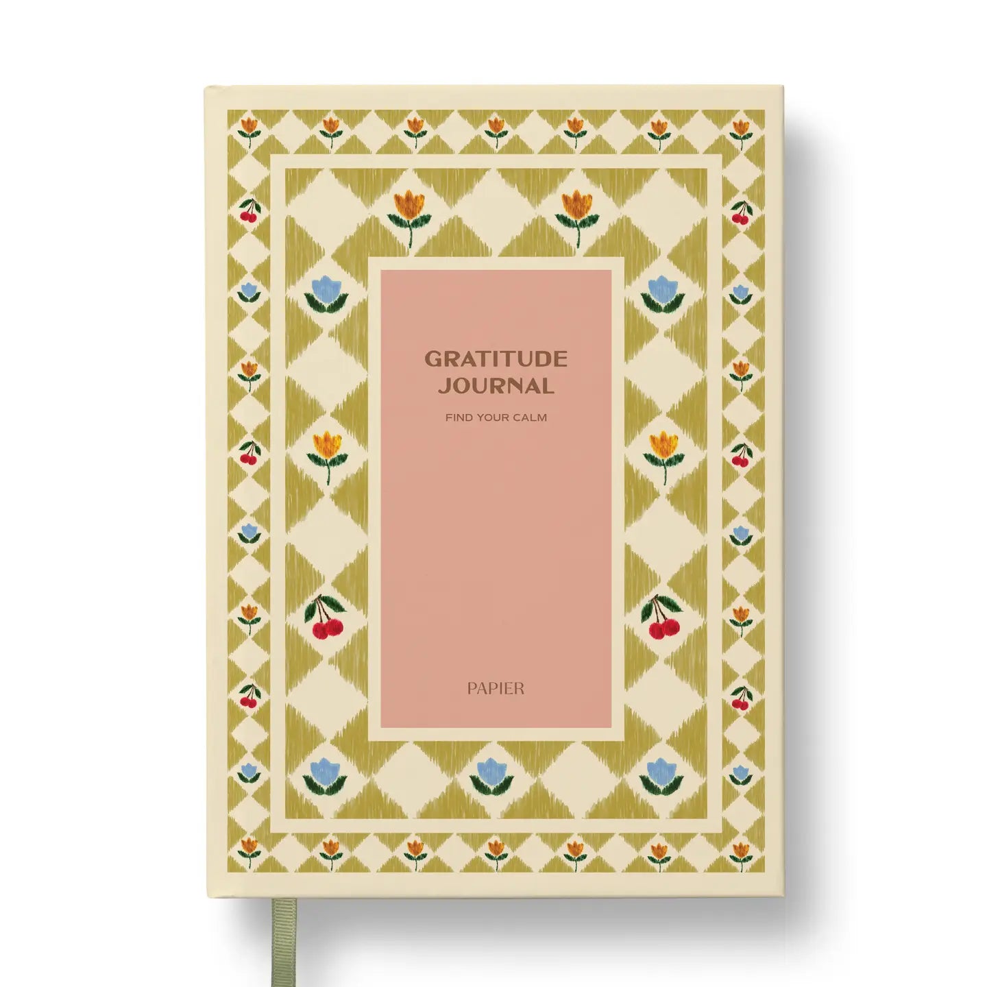 Gratitude Journal - Folk Garden