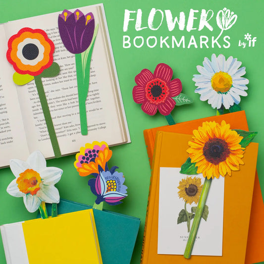 Bookmark - Painted Floral