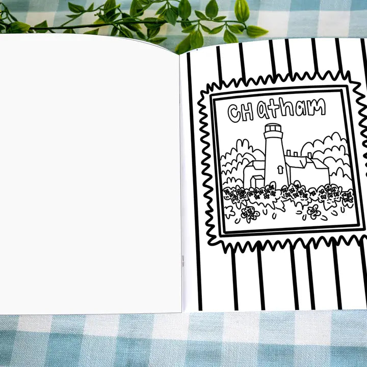 Coloring Book - Cape Cod Stamps
