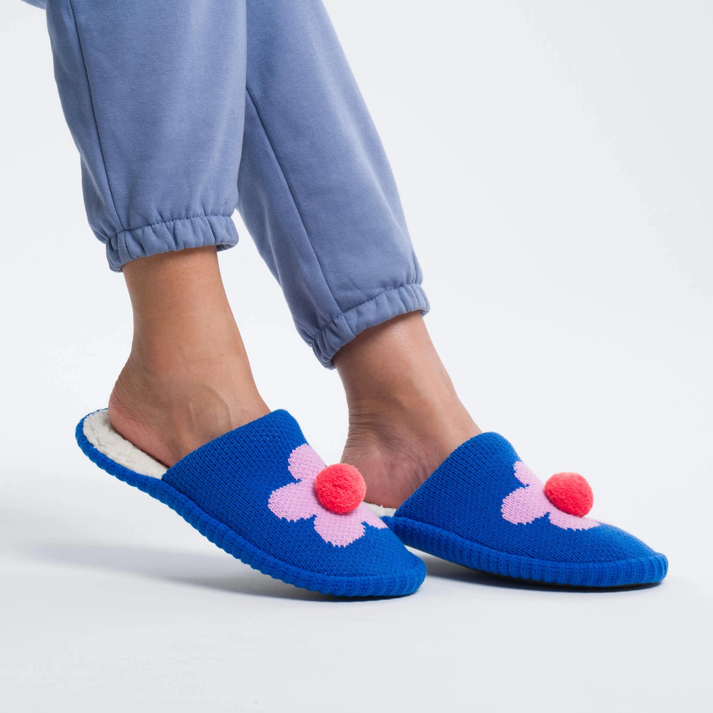 Flower Pop Slide Slippers