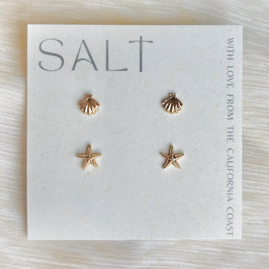 Coastal Stud Earring Set