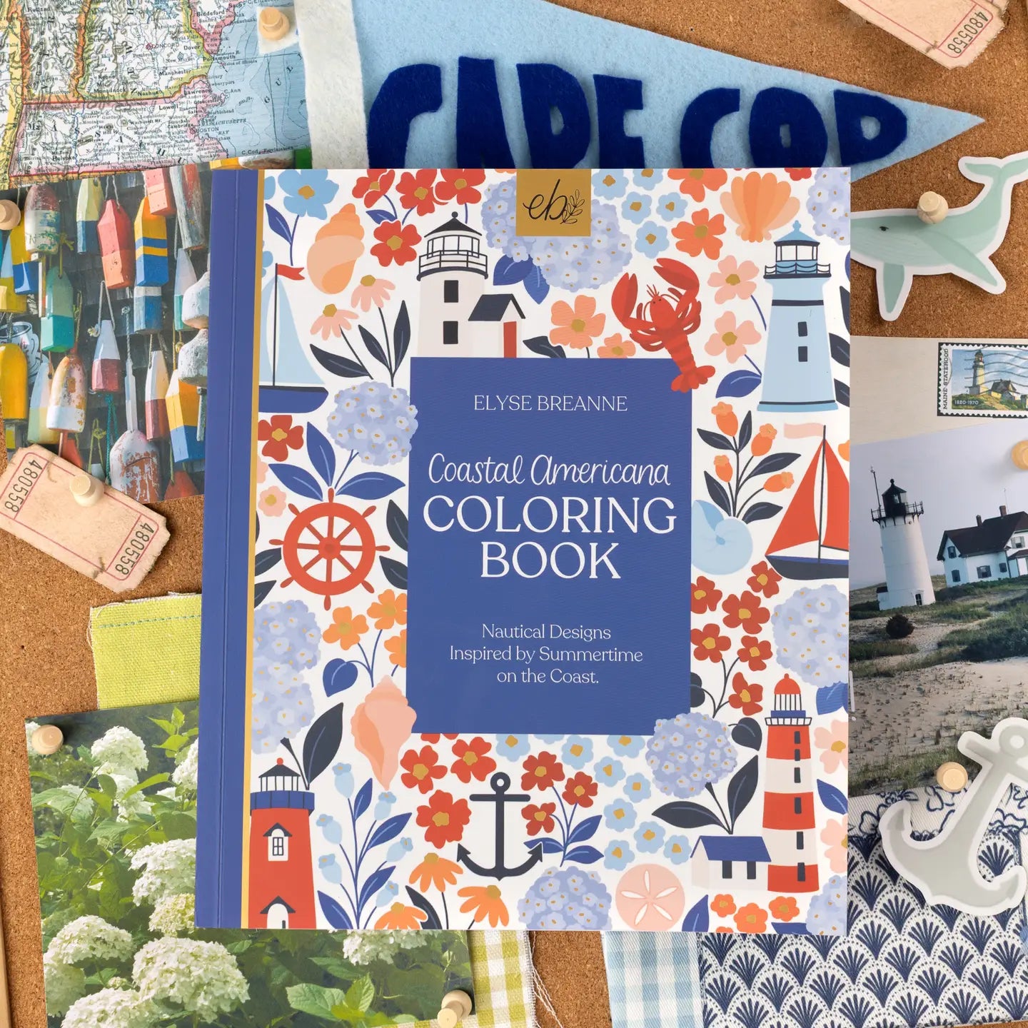 Coloring Book - Coastal Americana