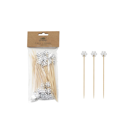 Snowflake Shaped Skewer