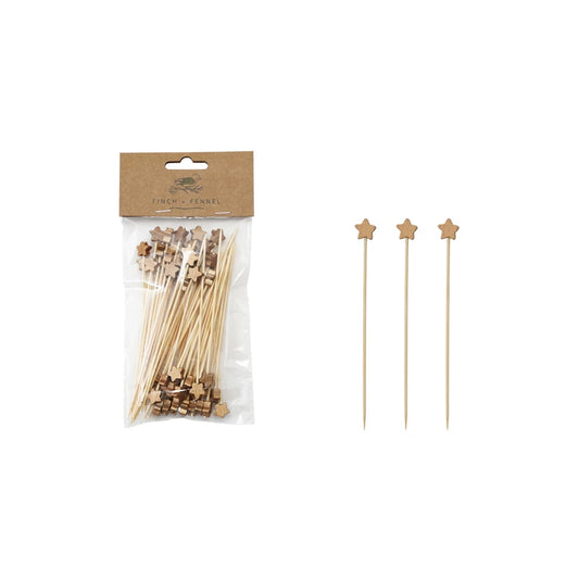 Star Shaped Skewers