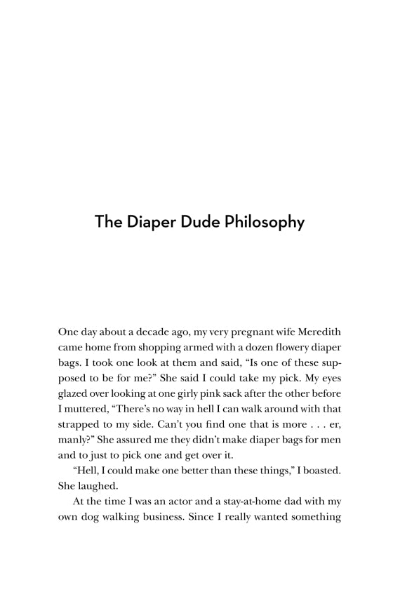 Book - From Dude To Dad