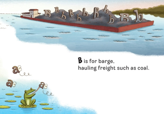 Book - Alphabet Boats