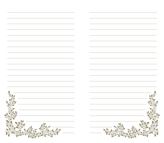 Our Wedding Vows - Set Of 2