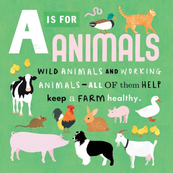 Mrs. Peanuckles Farm Alphabet Book