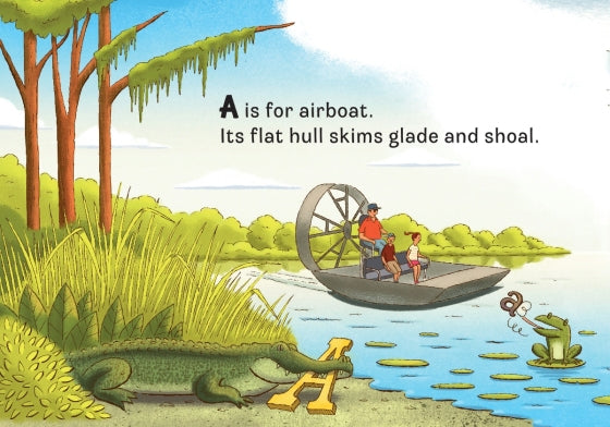 Book - Alphabet Boats