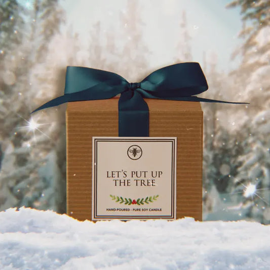 Candle - Let's Put Up The Tree