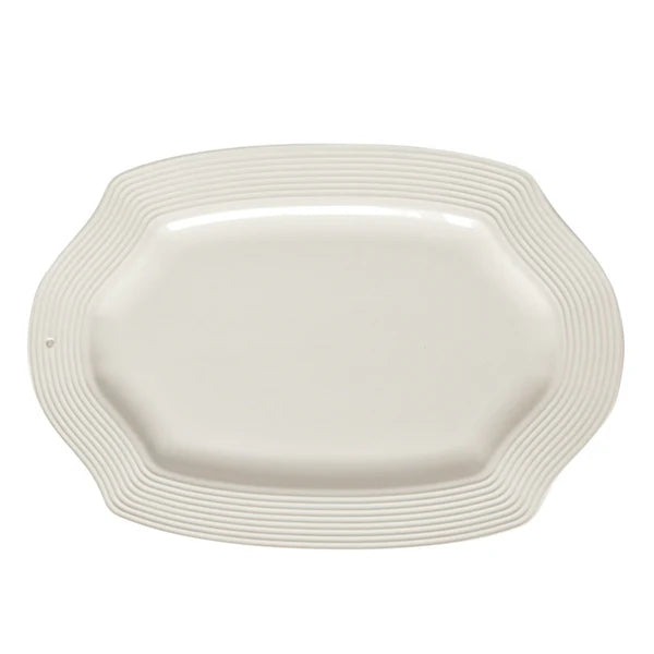 Stoneware Pretty Platter