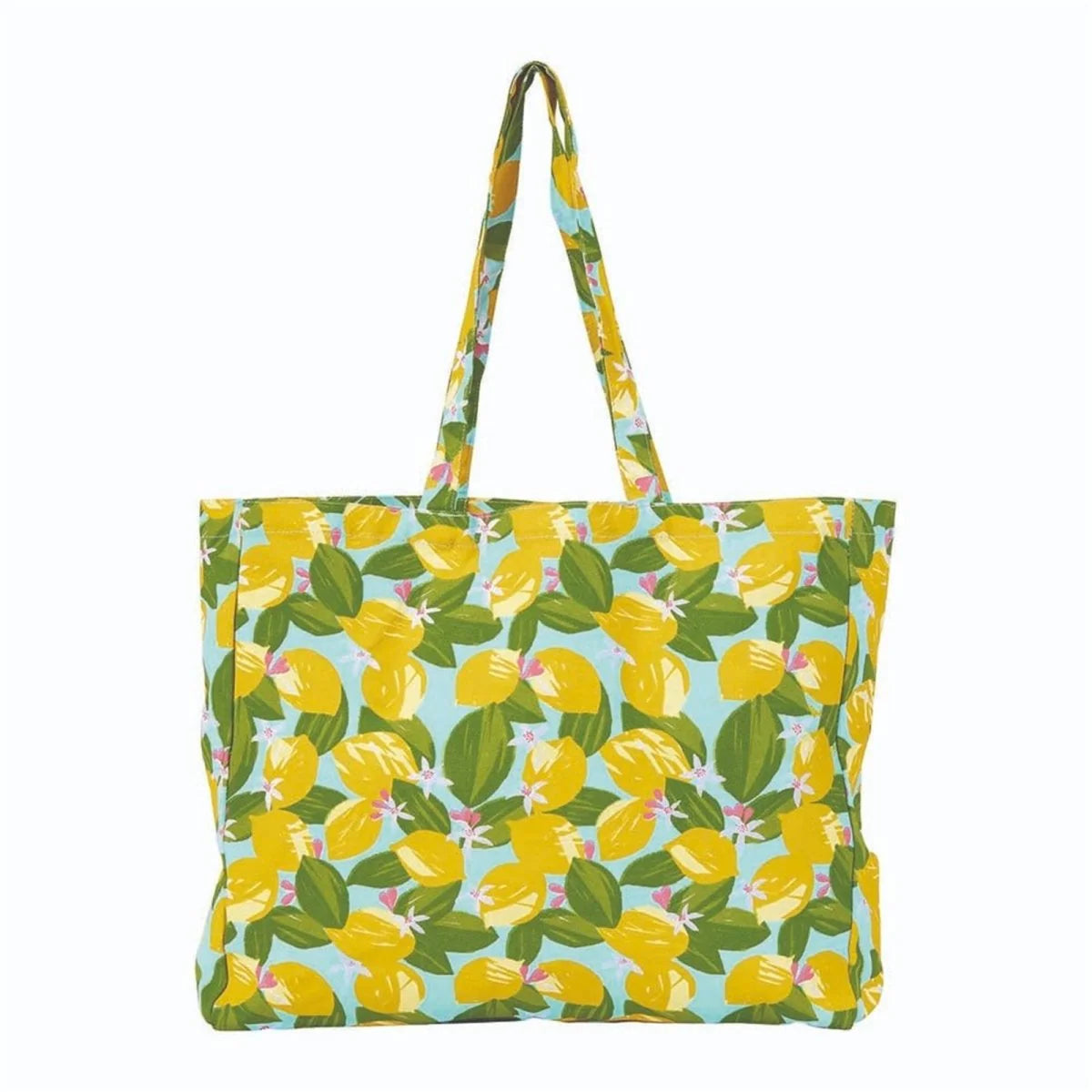Lemon Blossoms Little Shopper Tote