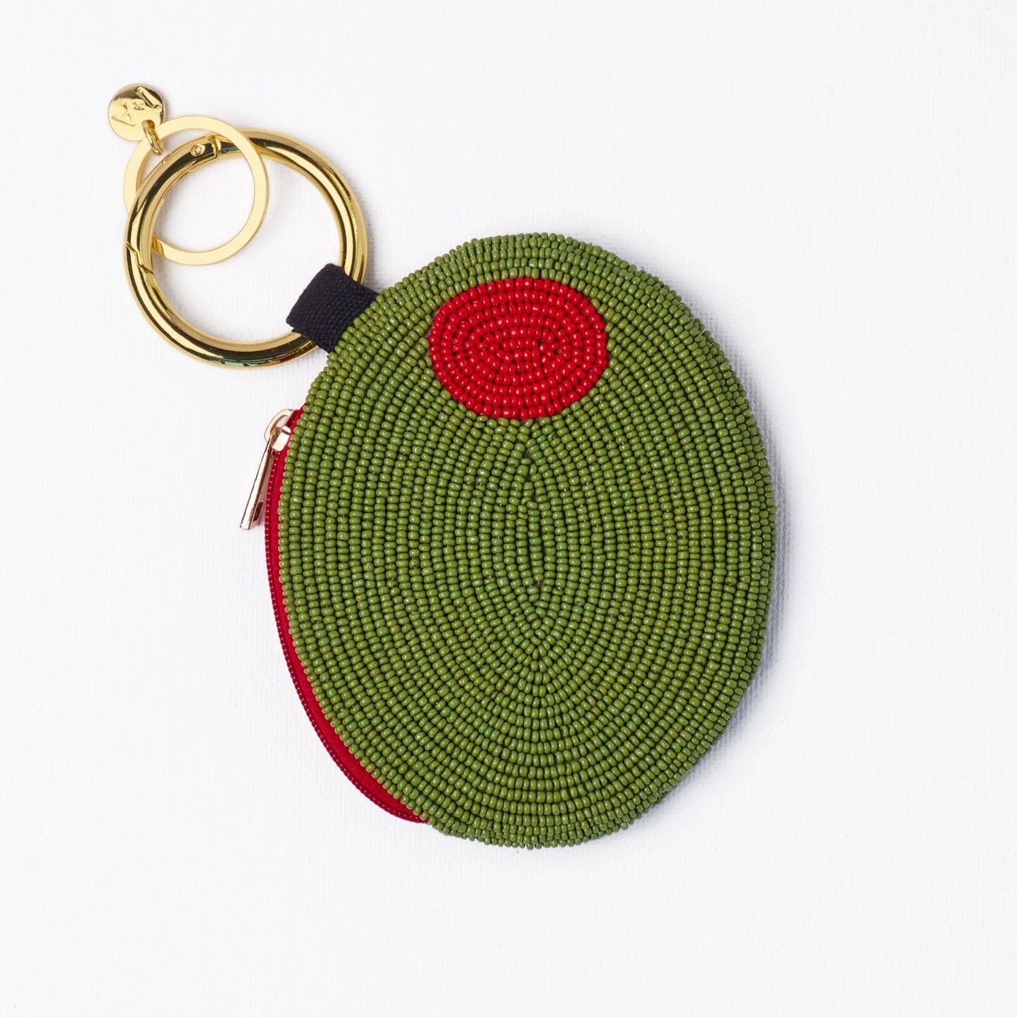 Green Mary Olive Coin Purse