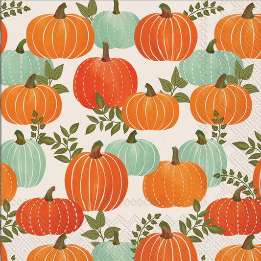 Cocktail Napkins - U Pick Pumpkins