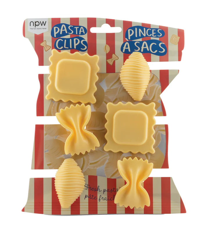 Bag Clips - Pasta