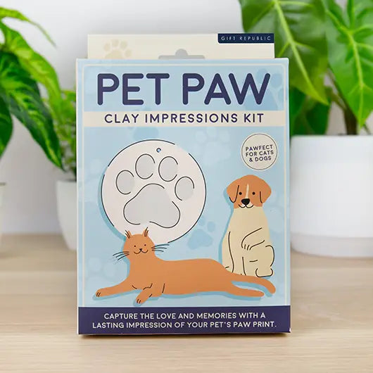 Pet Paw Claw Impressions Kit