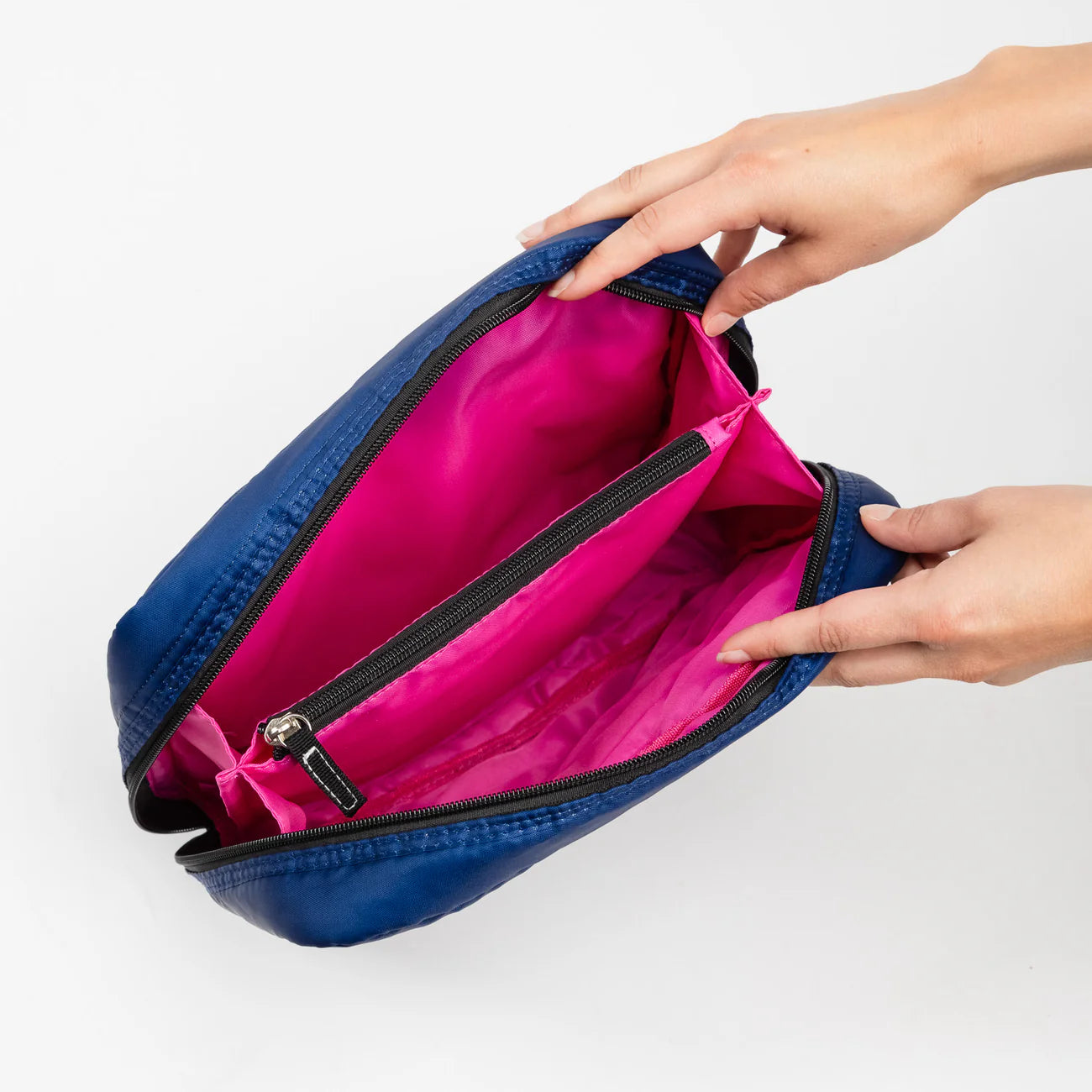 All Inclusive - Navy Puffer