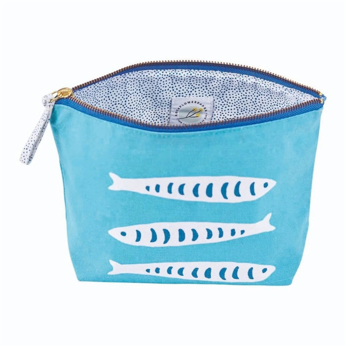 Sardinia Swimmers Medium Pouch