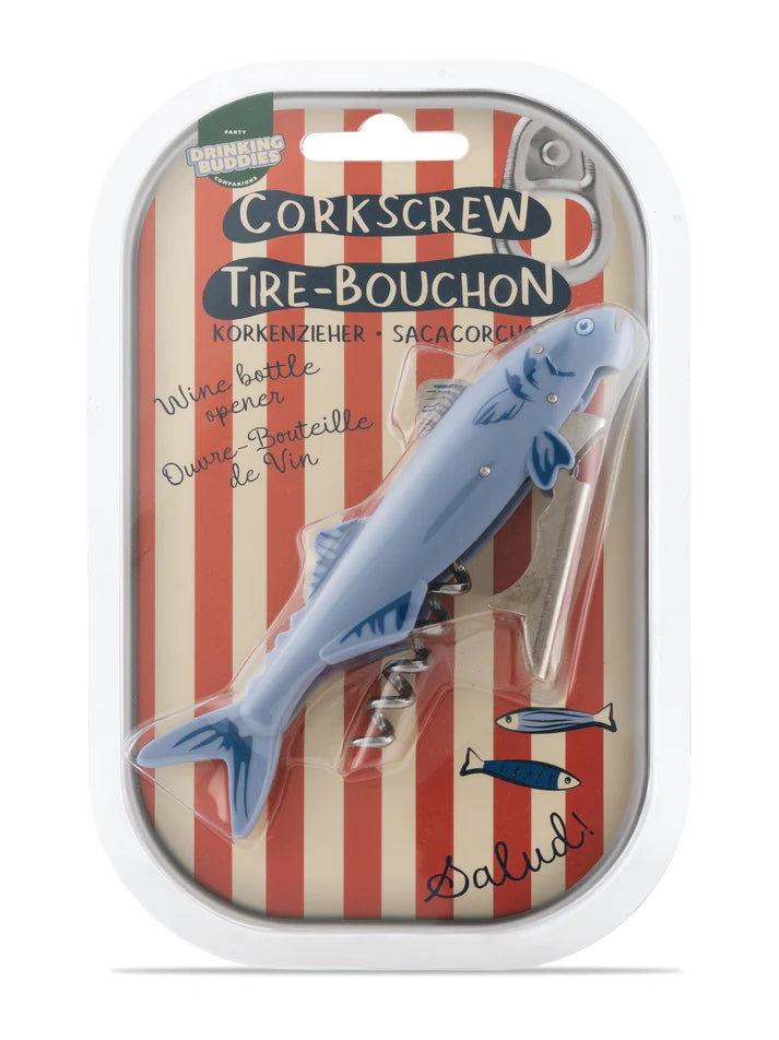 Sardine Corkscrew