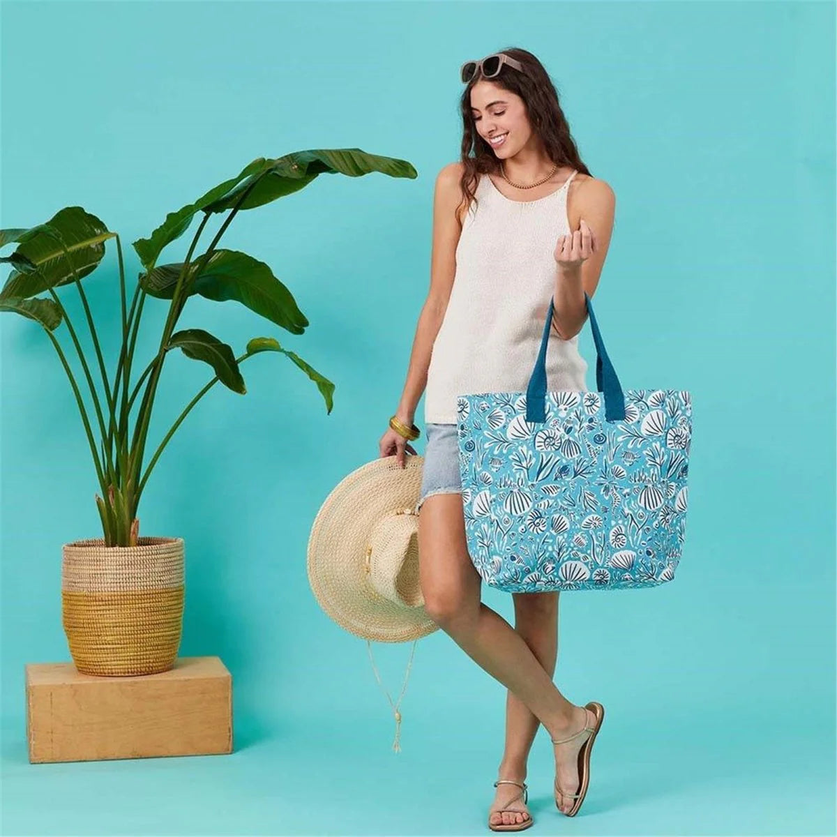 Sealife Carryall Bag