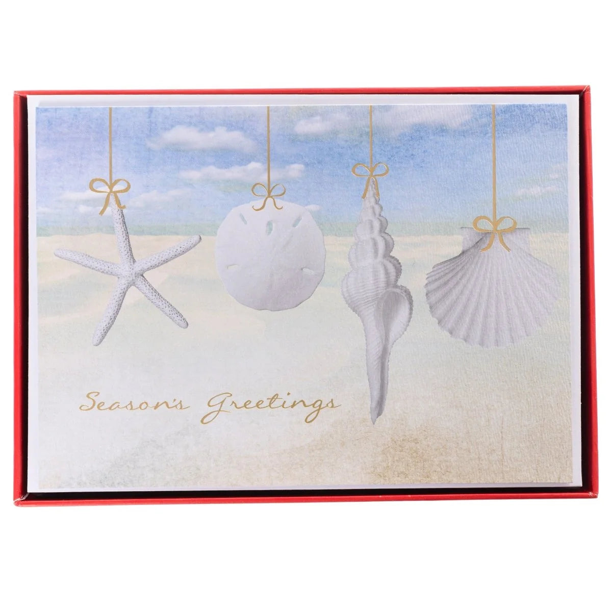 Boxed Cards - Coastal Holiday