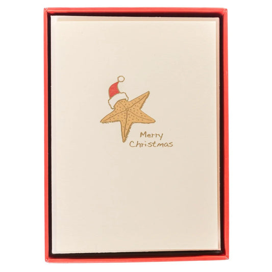 Boxed Cards - Holiday Starfish