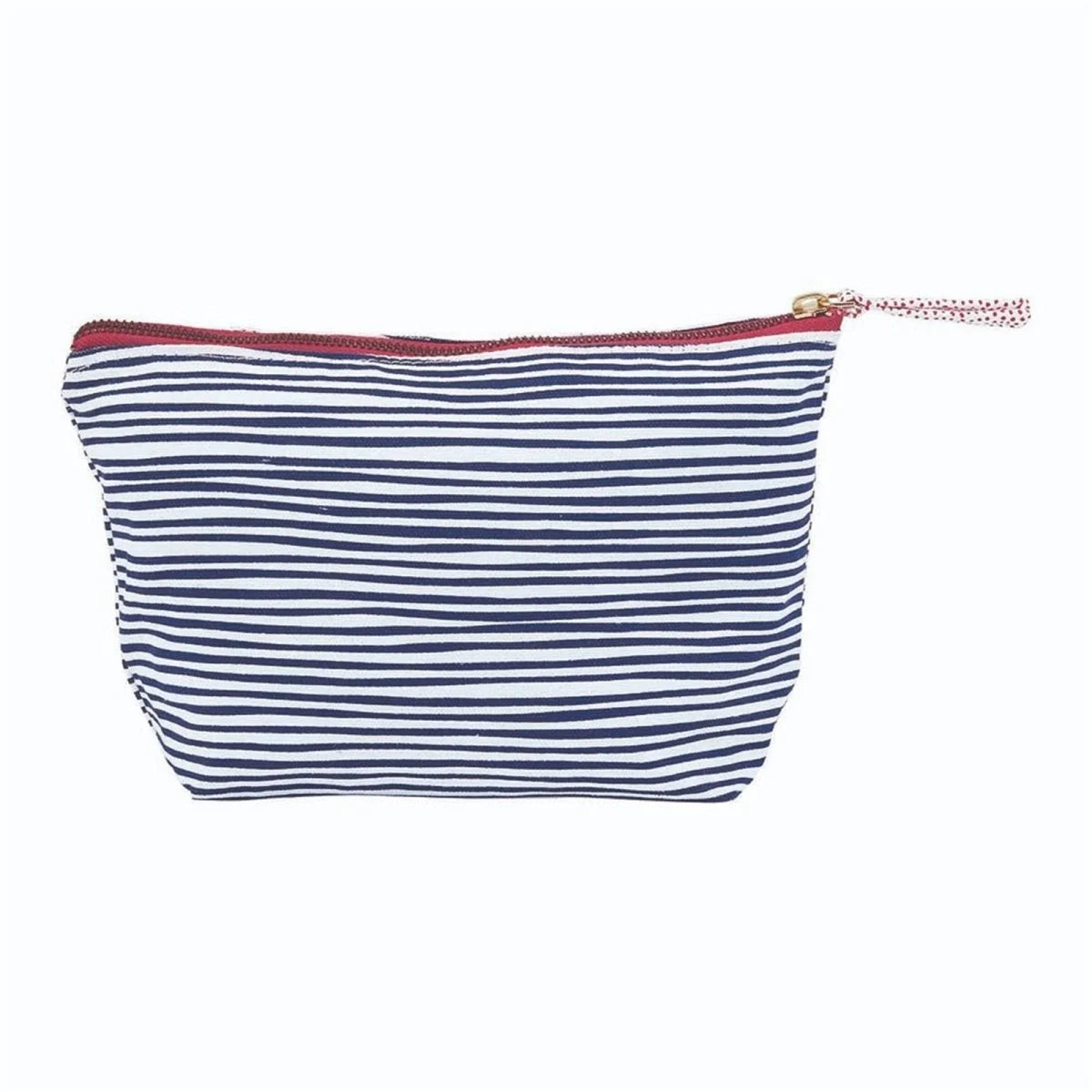 Suri Navy Medium Pouch