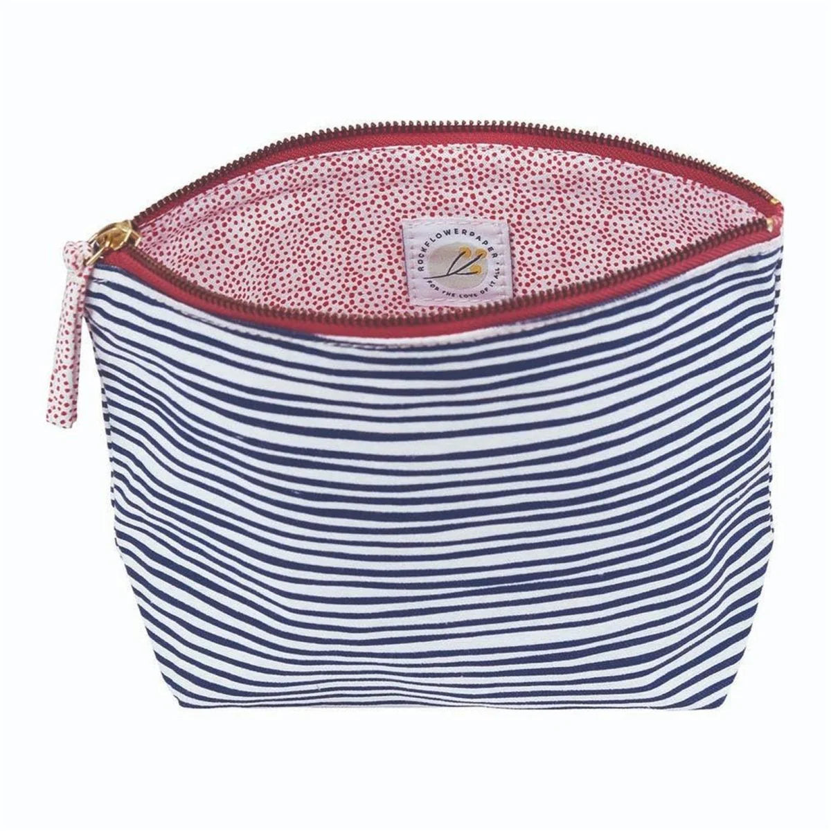 Suri Navy Medium Pouch