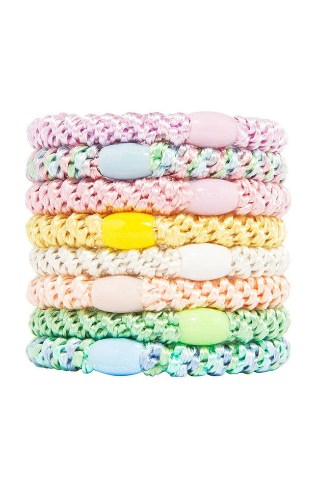 Set/8 Grab & Go Ponytail Holders