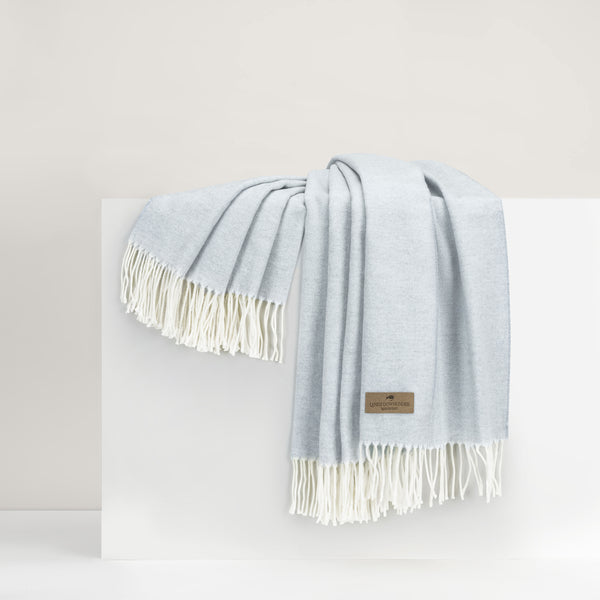 Italian Herringbone Throw Blanket