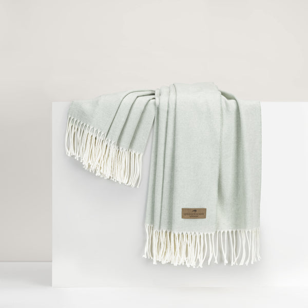 Italian Herringbone Throw Blanket