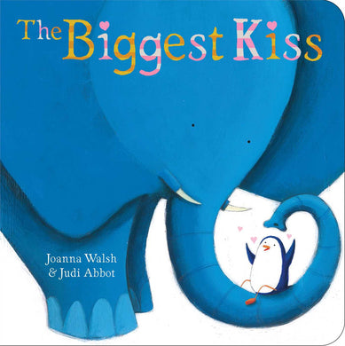 Biggest Kiss Book