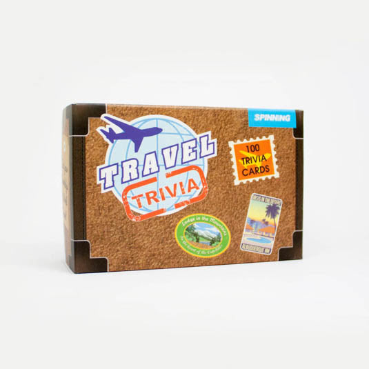 Travel Trivia Cards
