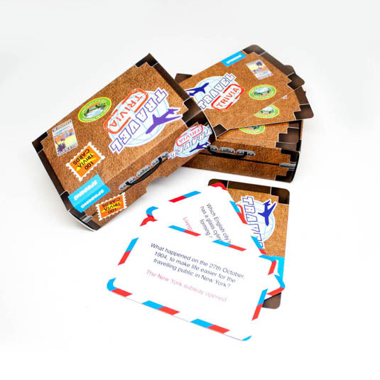 Travel Trivia Cards