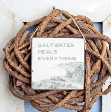 Square Twine - Saltwater Heals Everything