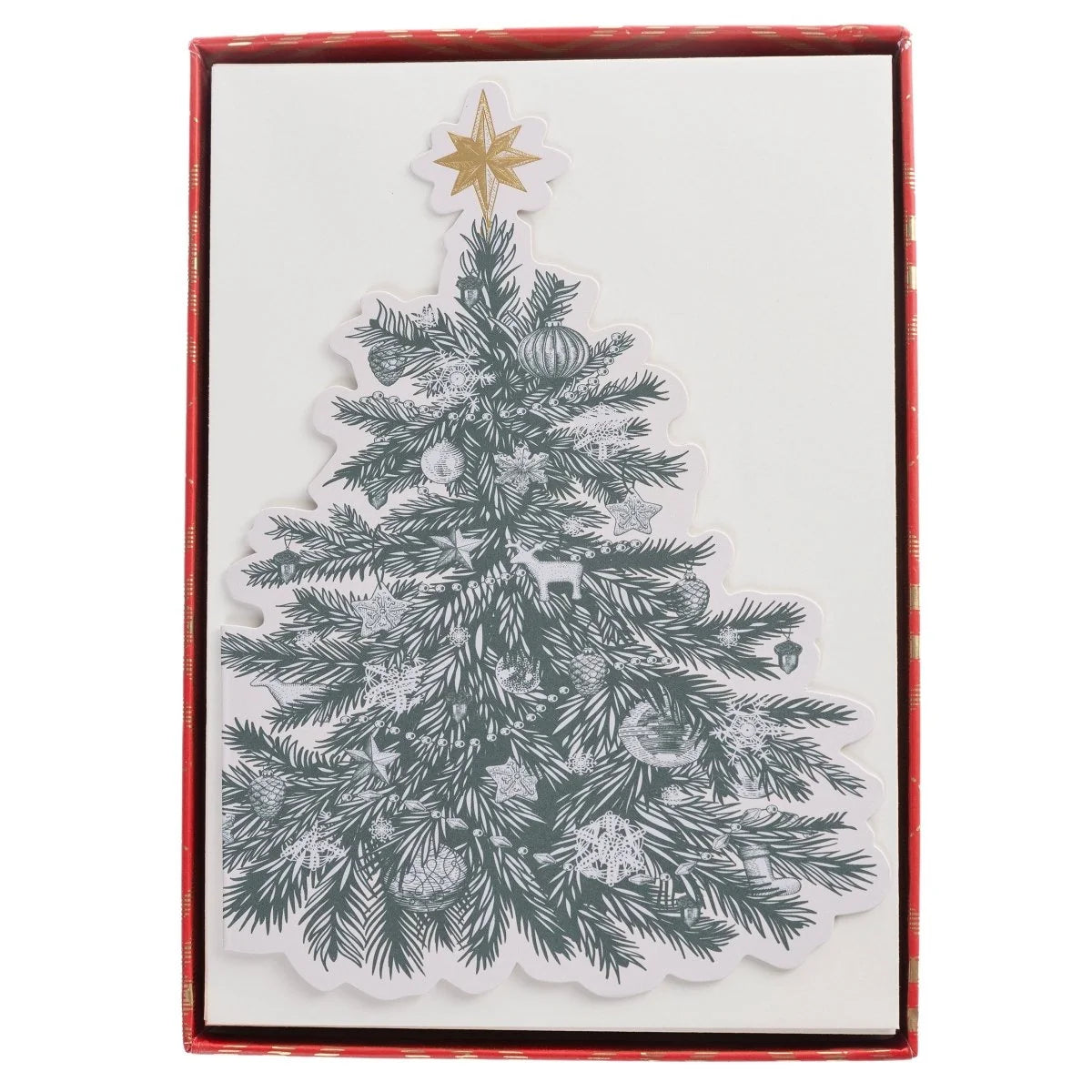 Boxed Cards - Vintage Tree