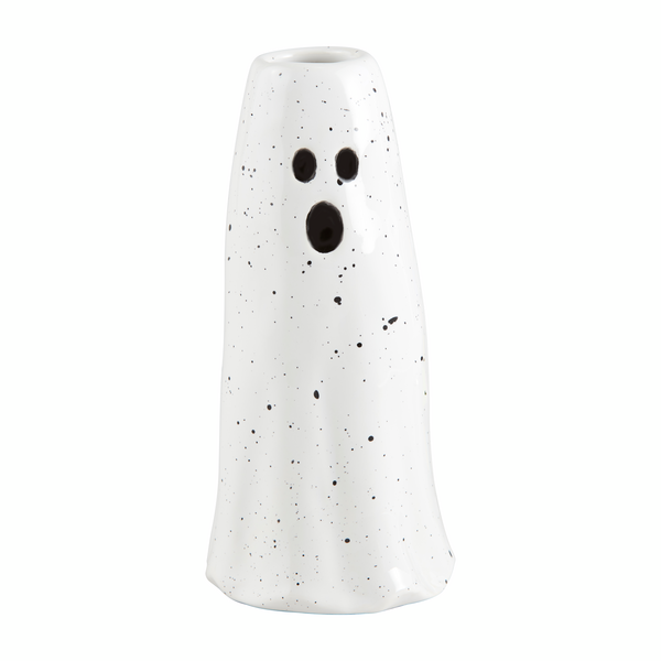 Tall Ghost Vase
