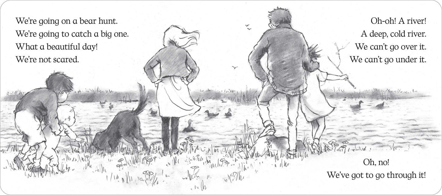 We're Going On A Bear Hunt Book
