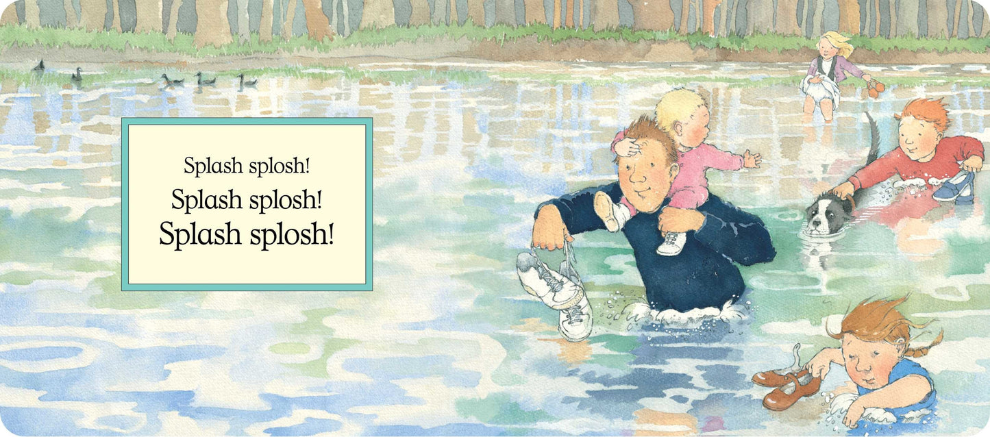 We're Going On A Bear Hunt Book