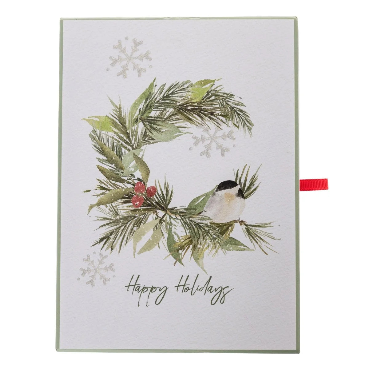 Boxed Cards - Winter Bird