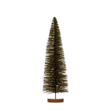 Load image into Gallery viewer, Flocked Brush Tree - Green