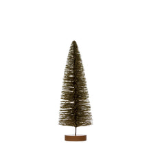 Load image into Gallery viewer, Flocked Brush Tree - Green